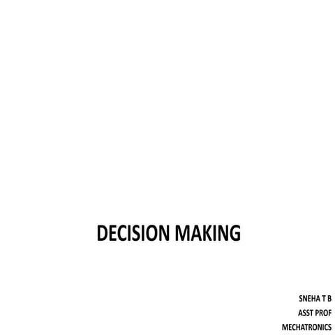 Hs300 m4 3 decision making