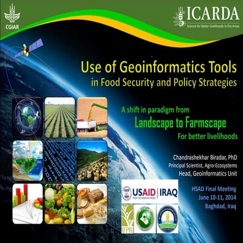 HSAD Geo-informatics