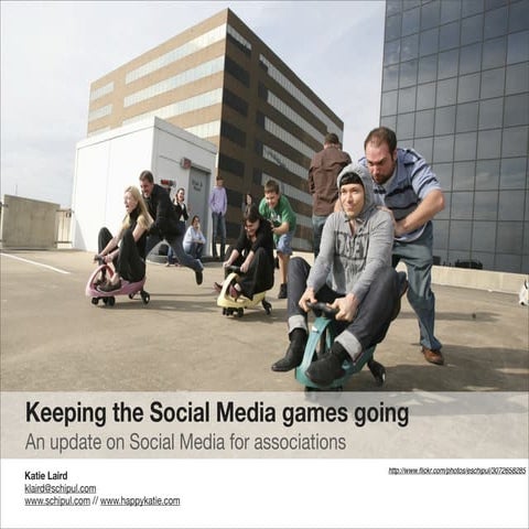 Social Media for Associations - a 2008 update