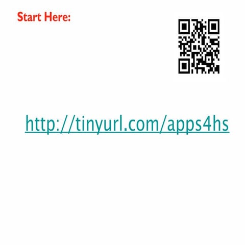 Making Thinking Visible & Audible: iPad apps in secondary education