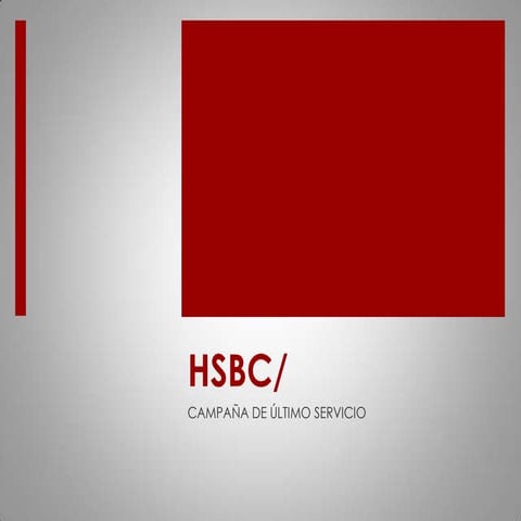 Hsbc | PPTX
