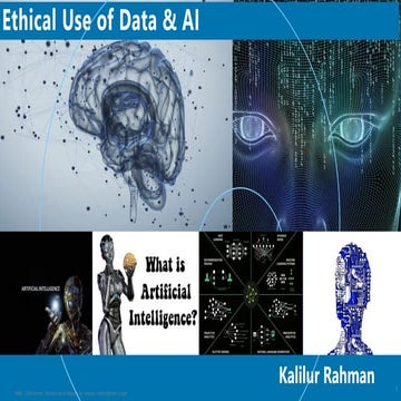 Ethics in the use of Data & AI 