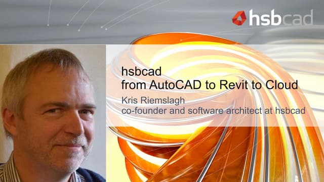 Forge - DevCon 2016: Hsbcad from Acad to Revit to Cloud 