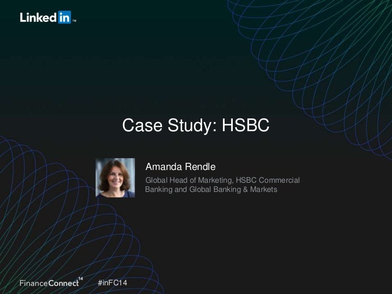 Hsbc case study marketing management picture