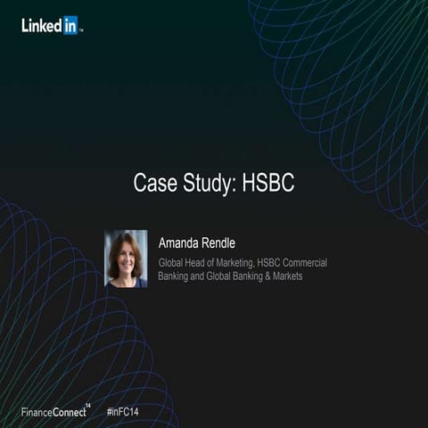 HSBC Case Study
