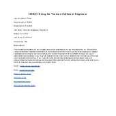 Hsbc hiring for trainee software engineer | PDF