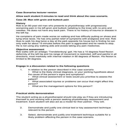 UEA HSC-7058X formative case scenario practical lecturer version .docx
