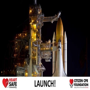 HEARTSAFE Community Launch- Cardiac Arrest Survival Summit