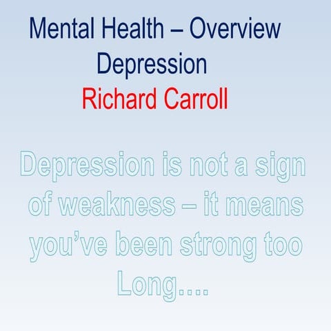 Osce checklist-depression-history-taking | PDF