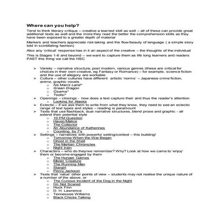 Teacher's 6 Unit Lesson Plan for Integrating Holocaust History and ...