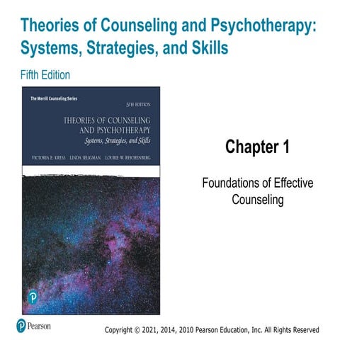 Theoreis of Counseling and Psychotherapy systems