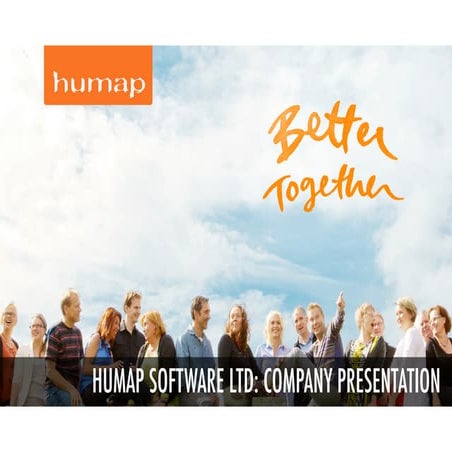Humap Software Presentation