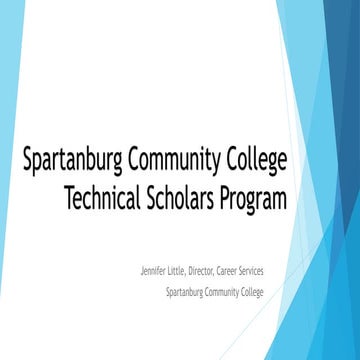 SCC Technical Scholars Program