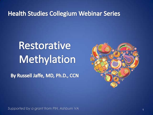 HSC Restorative Methylation 