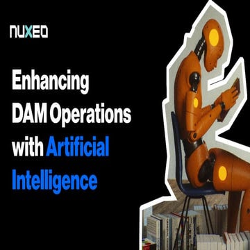 Enhancing DAM Operation with Artificial Intelligence