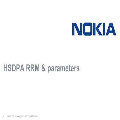 HSDPA RRM & parameters_HSDPA RRM & parameters.pdf
