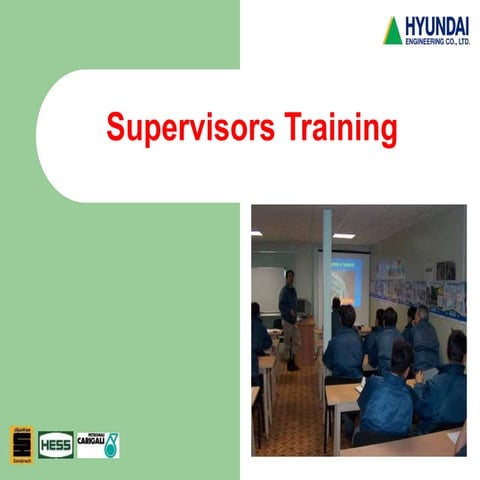 HSE-BMS-004 Supervisors Training.ppt