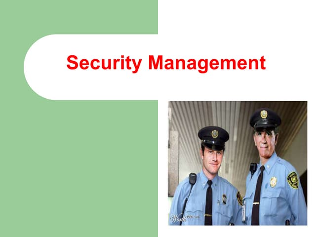 HSE-BMS-007 Security Management.ppt