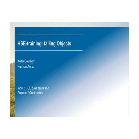 HSE-training-falling objects - lifting.pdf