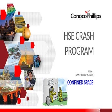 HSE CRASH PROGRAM CONFINED SPACE (Modul Final).pptx