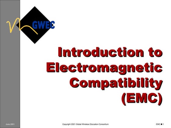 Key Components and Test Equipment for EMI EMC Testing | PDF