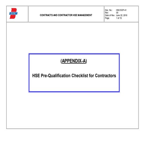 HSE Pre-Qualification Checklist.docx