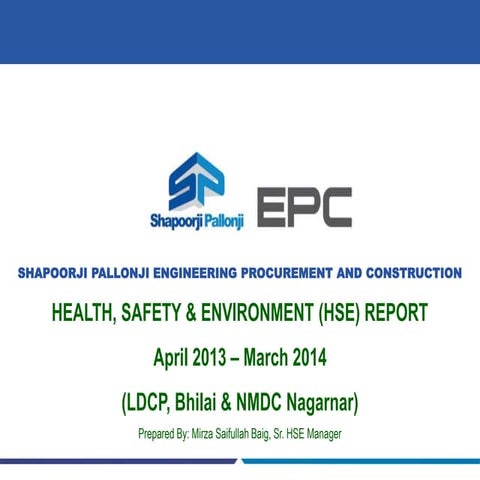 HSE REPORT 2013-2014.ppt