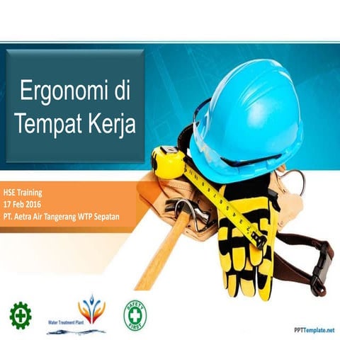 HSE Training Ergonomi (17 feb 2016)