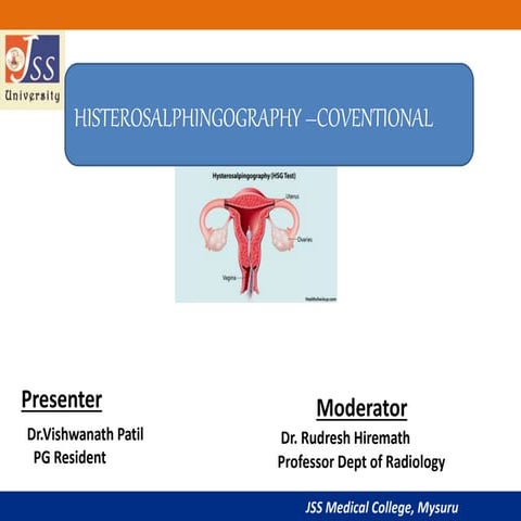 Hysterosalphyngography