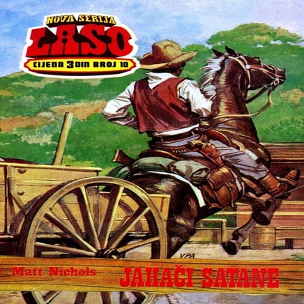 Laso nova serija 010   matt nichols - jahaci satane