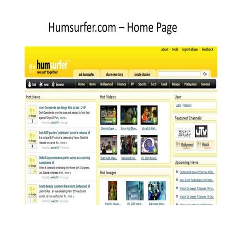 Humsurfer.com - Home Page | PPTX