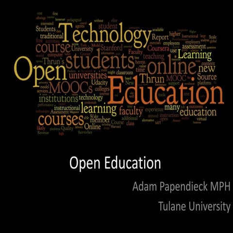Open Education