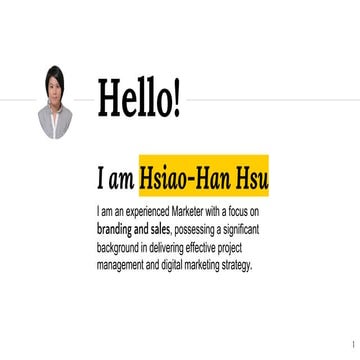 Hsiao hanhsu digital portfolio