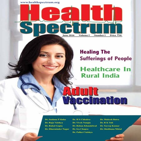 Health Spectrum presentations