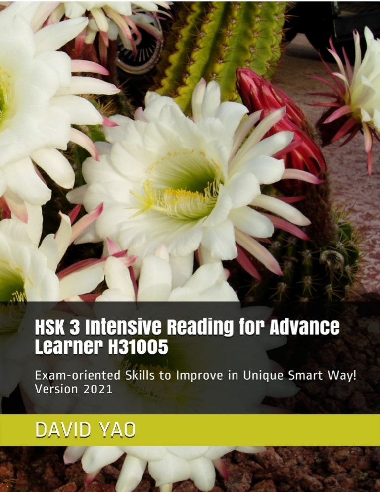 HSK 3 Intensive Reading for Advance Learner V2009 H31005 汉语水平考试三级模拟考题… HSK 3 Intensive Reading for Advance Learner V2009 H31005 汉语水平考试三级模拟考题…