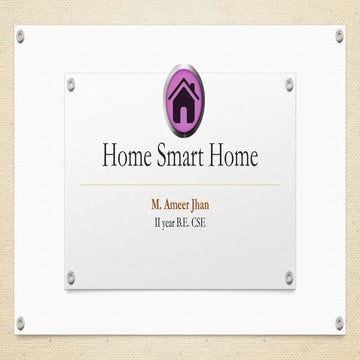 Home Smart Home
