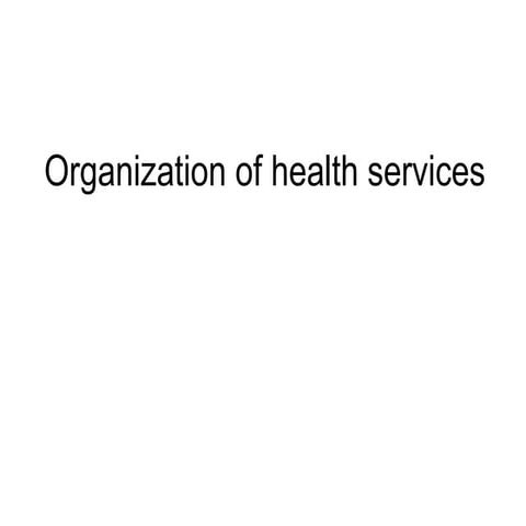 organization-of-health-services-and-system-in-kenya_ | PPT