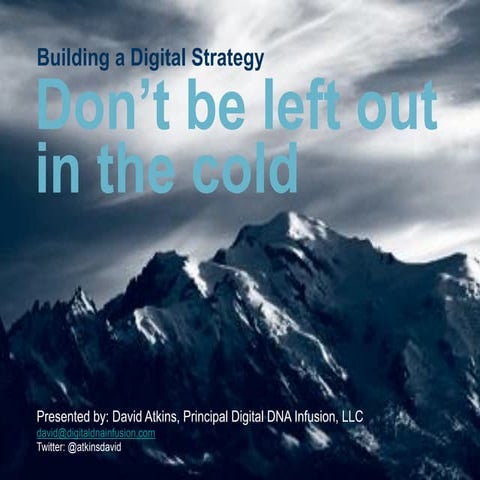 Building a Digital Strategy within Travel April 2011