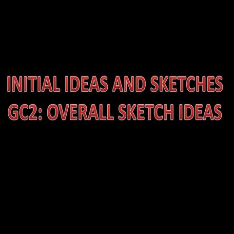 Hsm ideas ad sketches