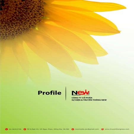 Công ty CP Truyền thông NEW