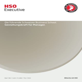 HSO Executive Business School