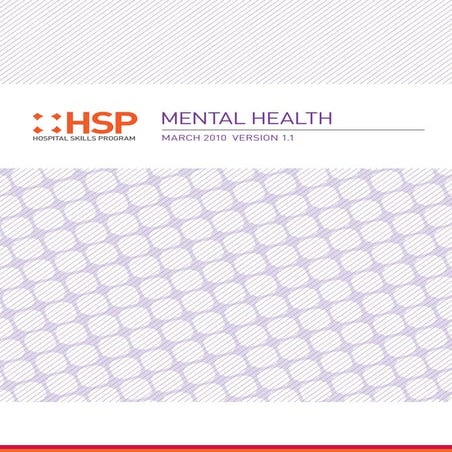 HSP Mental Health Module