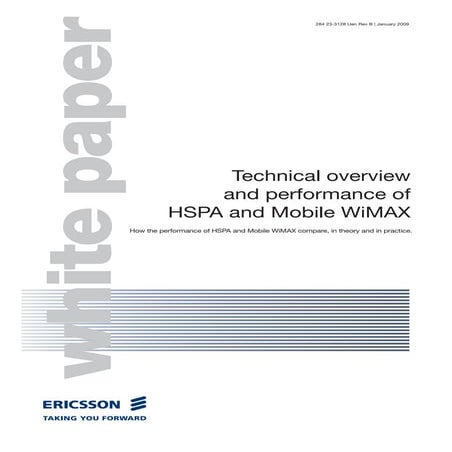 Hspa and wimax