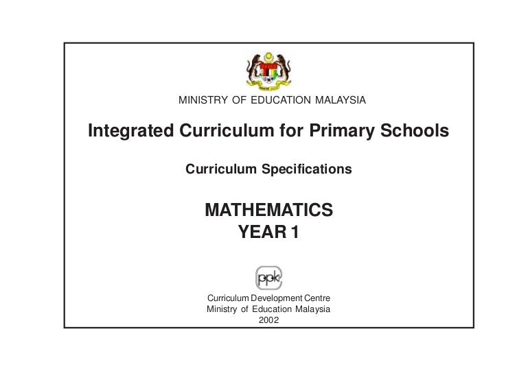 MATHEMATICS YEAR 1