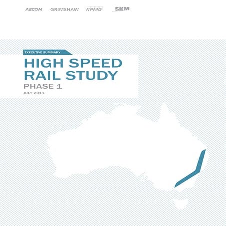 HSR (Phase1 Report) Executive Summary
