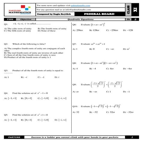 Hssc i objective ch 4 no 2