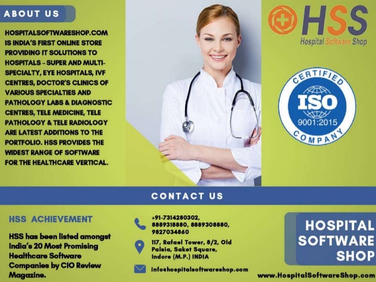 Hss Health Care Products