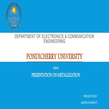 Metallization 