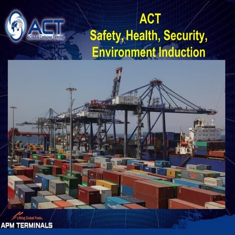 ACT Environment Induction