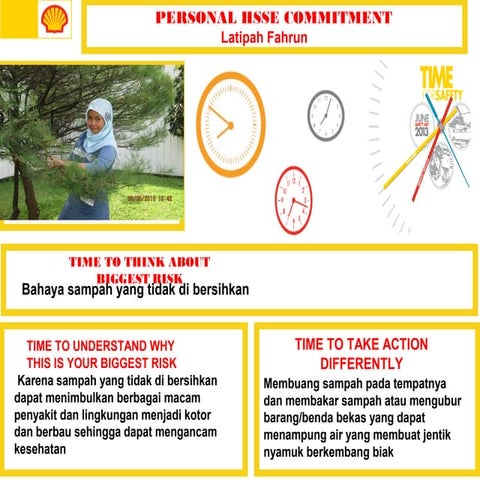 Hsse komitmen latipah fahrun